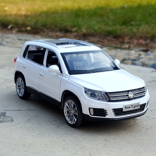 Miniatura Volkswagen Tiguan 1:32 - Picuí Magazine