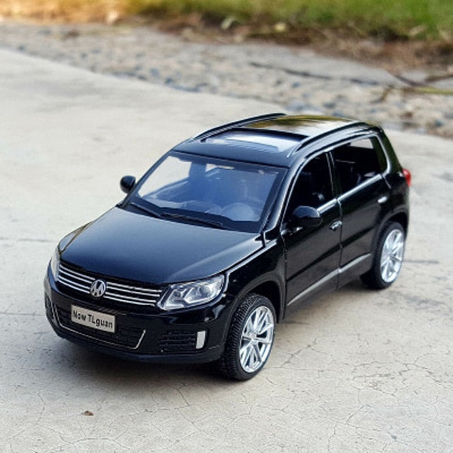 Miniatura Volkswagen Tiguan 1:32 - Picuí Magazine