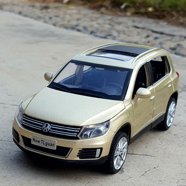 Miniatura Volkswagen Tiguan 1:32 - Picuí Magazine