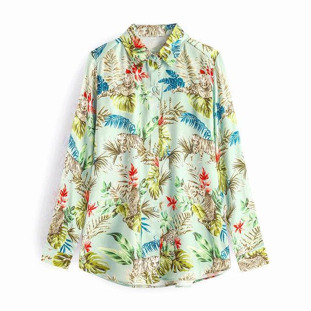 Blusa Fashion de Manga Longa Plus Size - Picuí Magazine