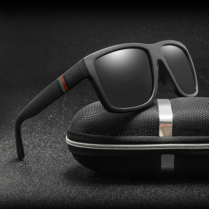 Polaroid Sunglasses Unisex Square Vintage Sun Glasses Famous Brand Sunglases Polarized Sunglasses Oculos Feminino for Women Men - Picuí Magazine