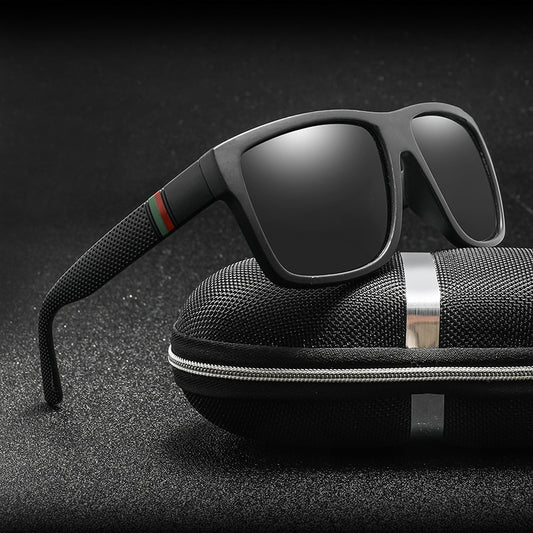 Polaroid Sunglasses Unisex Square Vintage Sun Glasses Famous Brand Sunglases Polarized Sunglasses Oculos Feminino for Women Men - Picuí Magazine