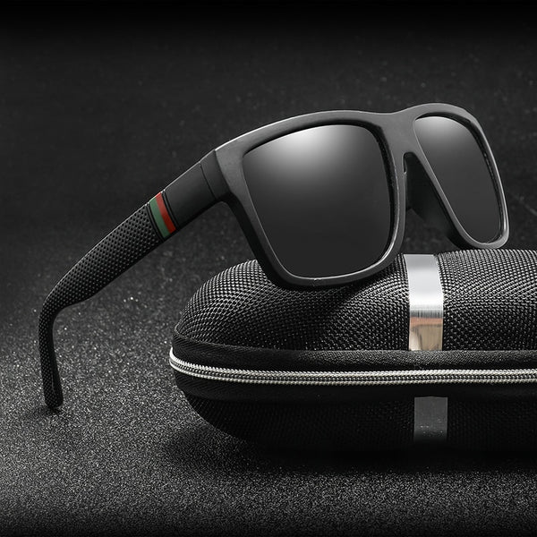 Polaroid Sunglasses Unisex Square Vintage Sun Glasses Famous Brand Sunglases Polarized Sunglasses Oculos Feminino for Women Men - Picuí Magazine