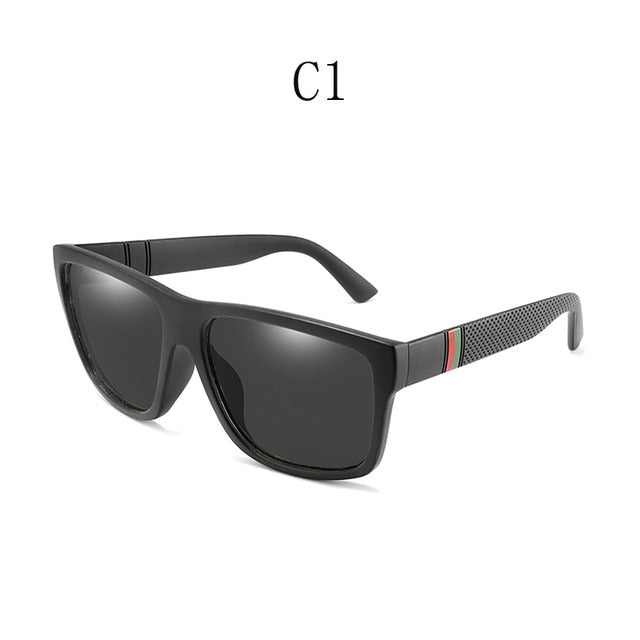 Polaroid Sunglasses Unisex Square Vintage Sun Glasses Famous Brand Sunglases Polarized Sunglasses Oculos Feminino for Women Men - Picuí Magazine