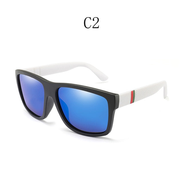 Polaroid Sunglasses Unisex Square Vintage Sun Glasses Famous Brand Sunglases Polarized Sunglasses Oculos Feminino for Women Men - Picuí Magazine