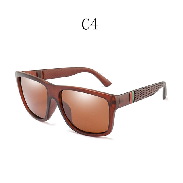 Polaroid Sunglasses Unisex Square Vintage Sun Glasses Famous Brand Sunglases Polarized Sunglasses Oculos Feminino for Women Men - Picuí Magazine