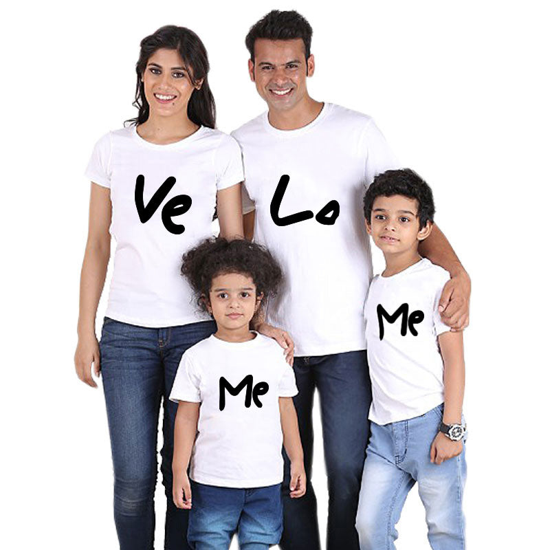 Camisetas Pais e Filhos - 100% ALGODÃO - Picuí Magazine