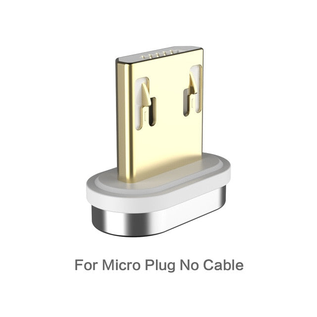 Cabo Magnetico Apple Typo C Micro USB Fast Charging 3.0A - Picuí Magazine