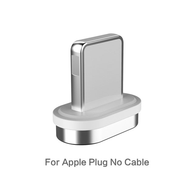 Cabo Magnetico Apple Typo C Micro USB Fast Charging 3.0A - Picuí Magazine