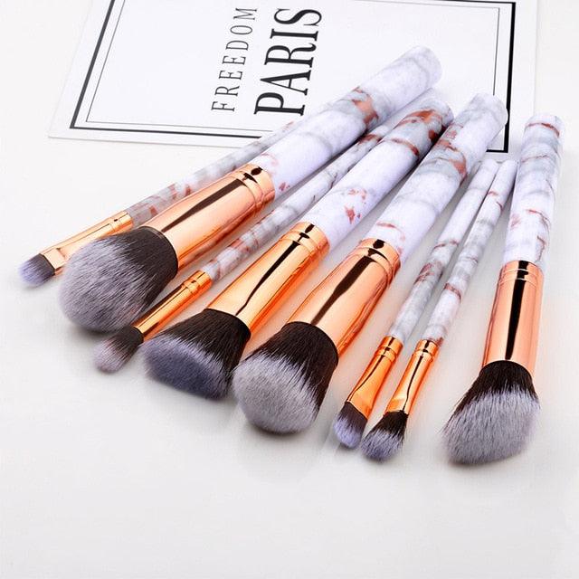 Kit de Pincéis de Maquiagem com 5/8/10/15pcs. Preço IMPERDÍVEL!!!!! - Picuí Magazine