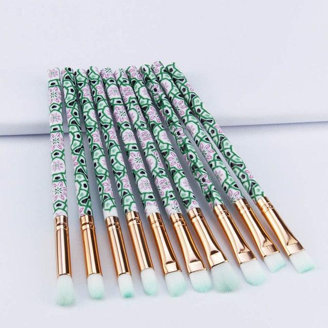 Kit de Pincéis de Maquiagem com 5/8/10/15pcs. Preço IMPERDÍVEL!!!!! - Picuí Magazine