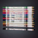 Kit de Lápis Delineador / Sombra À Prova D'Àgua, 12 Pcs. - Picuí Magazine