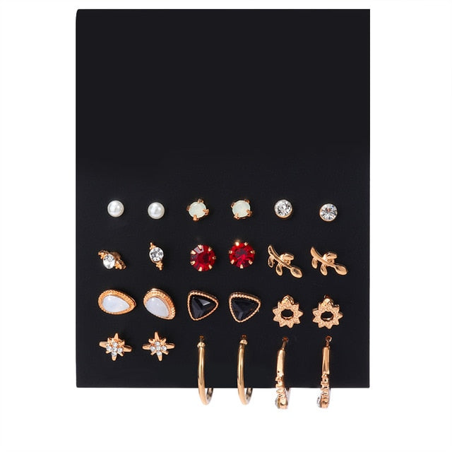 Brincos, Pulseiras e Colares de Aço Inoxidável - Picuí Magazine