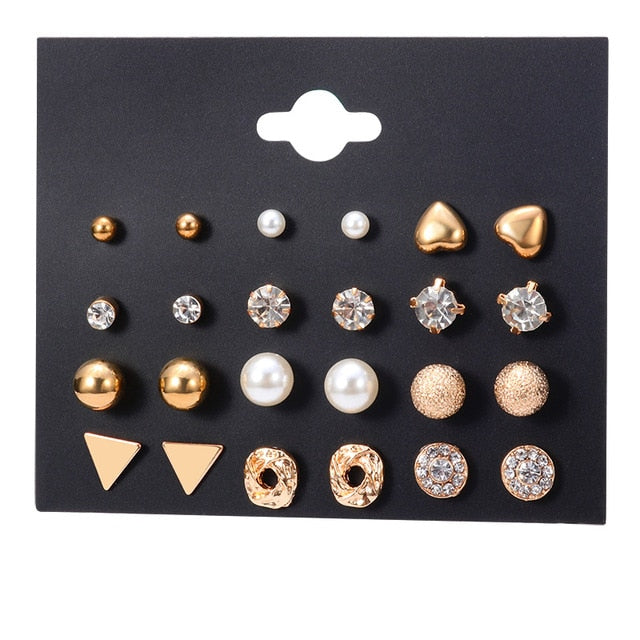 Brincos, Pulseiras e Colares de Aço Inoxidável - Picuí Magazine