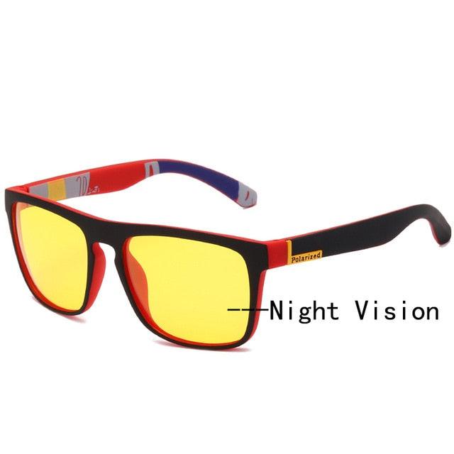 Óculos de Sol Night Vision Masculino. Lentes Amarela com Antirreflexo. Preço IMPERDÍVEL!!!! - Picuí Magazine