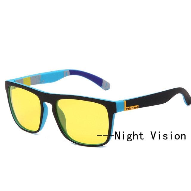 Óculos de Sol Night Vision Masculino. Lentes Amarela com Antirreflexo. Preço IMPERDÍVEL!!!! - Picuí Magazine