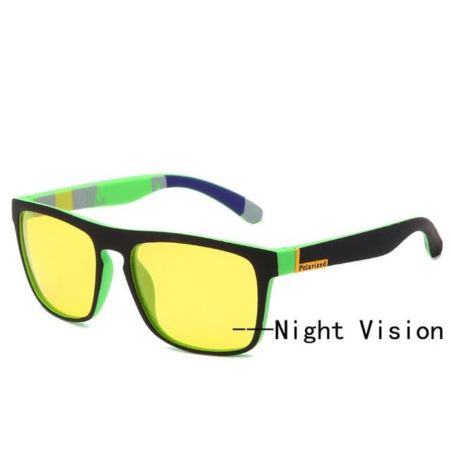 Óculos de Sol Night Vision Masculino. Lentes Amarela com Antirreflexo. Preço IMPERDÍVEL!!!! - Picuí Magazine