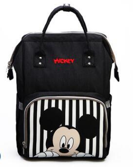 Mochila Maternidade Multifuncional Disney® Com Aquecedor USB E Alças Para Carrinho De Bebê - Picuí Magazine