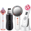 Ultrassônico + Cavitação + RF & EMS Ledterapia + Skin Clean - Picuí Magazine