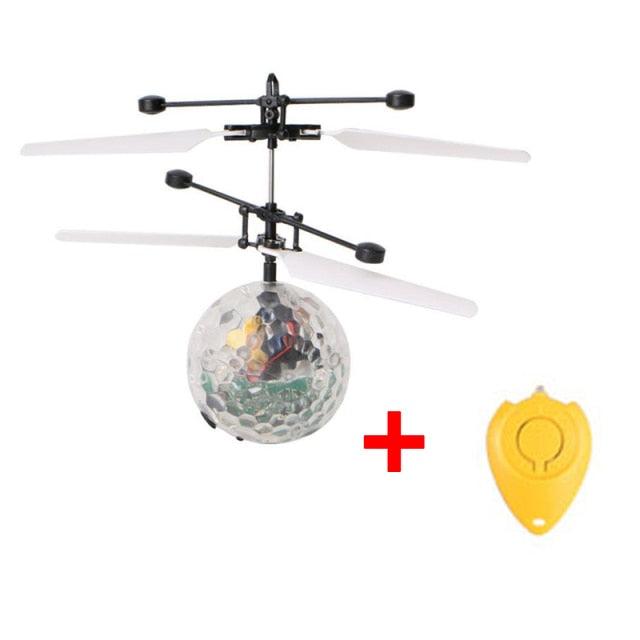 Bola Helicóptero Voador de Led - Picuí Magazine