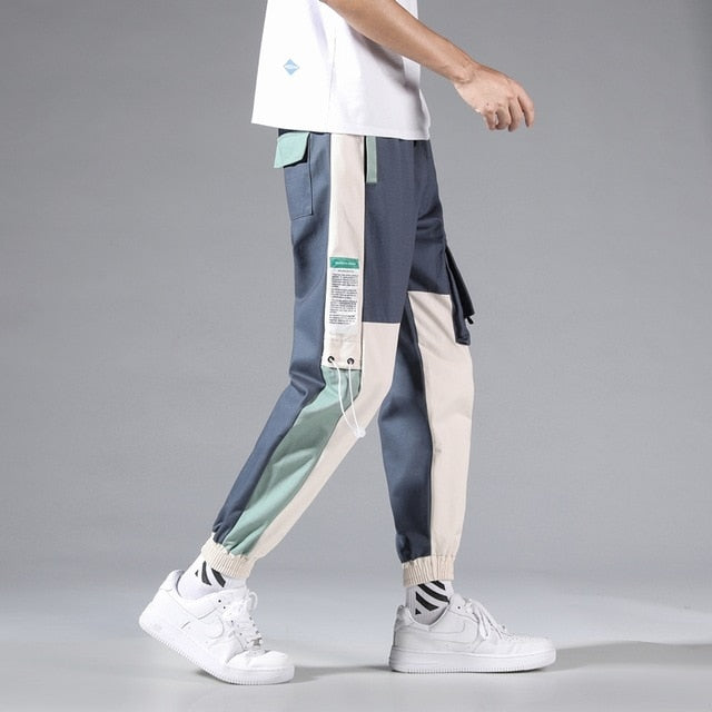 Calça Jogger De Moletom Hip Hop Streetwear Masculino - Picuí Magazine