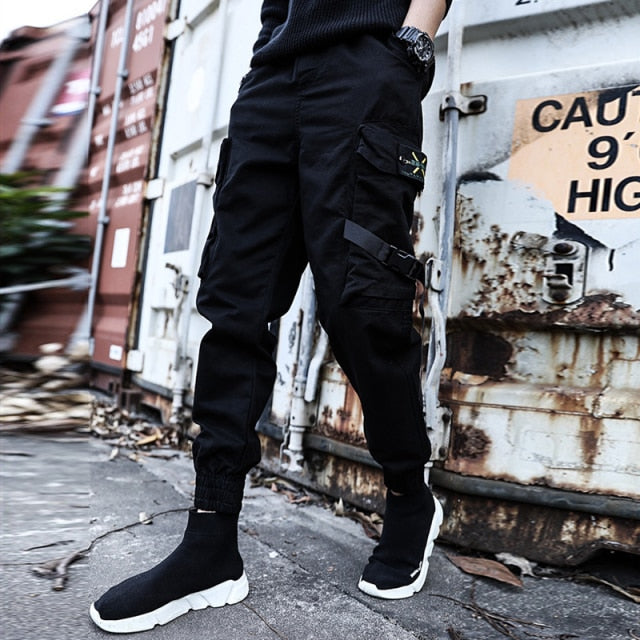 Calça Jogger De Moletom Hip Hop Streetwear Masculino - Picuí Magazine