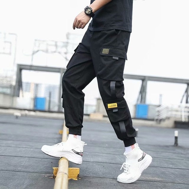 Calça Jogger De Moletom Hip Hop Streetwear Masculino - Picuí Magazine