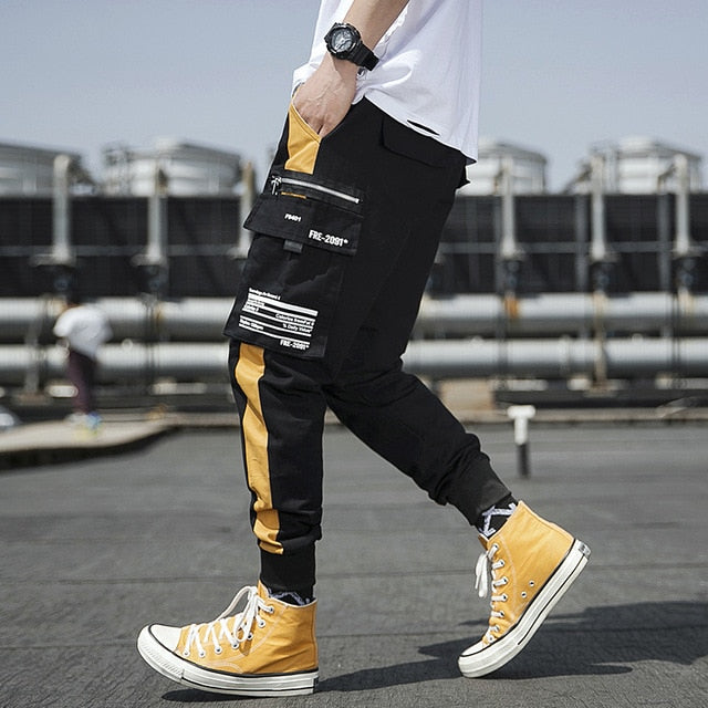 Calça Jogger De Moletom Hip Hop Streetwear Masculino - Picuí Magazine