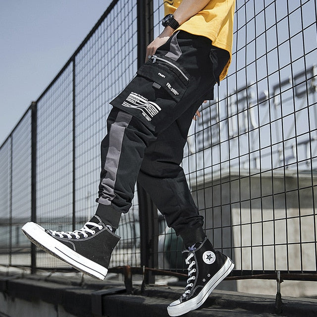 Calça Jogger De Moletom Hip Hop Streetwear Masculino - Picuí Magazine