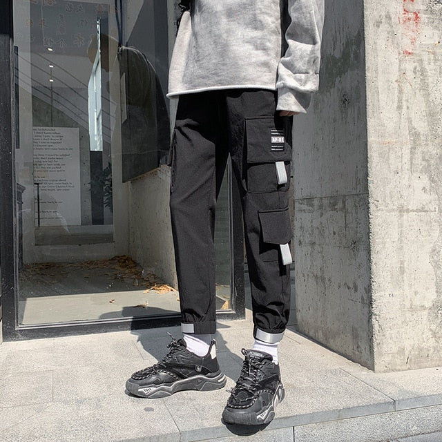 Calça Jogger De Moletom Hip Hop Streetwear Masculino - Picuí Magazine