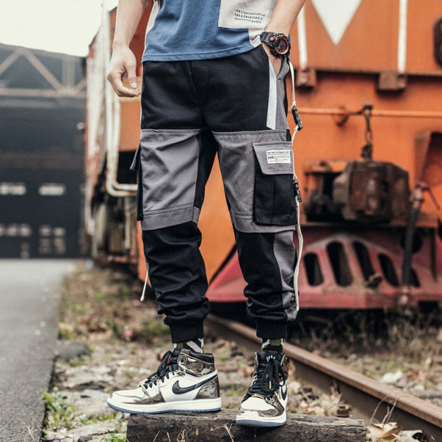 Calça Jogger De Moletom Hip Hop Streetwear Masculino - Picuí Magazine