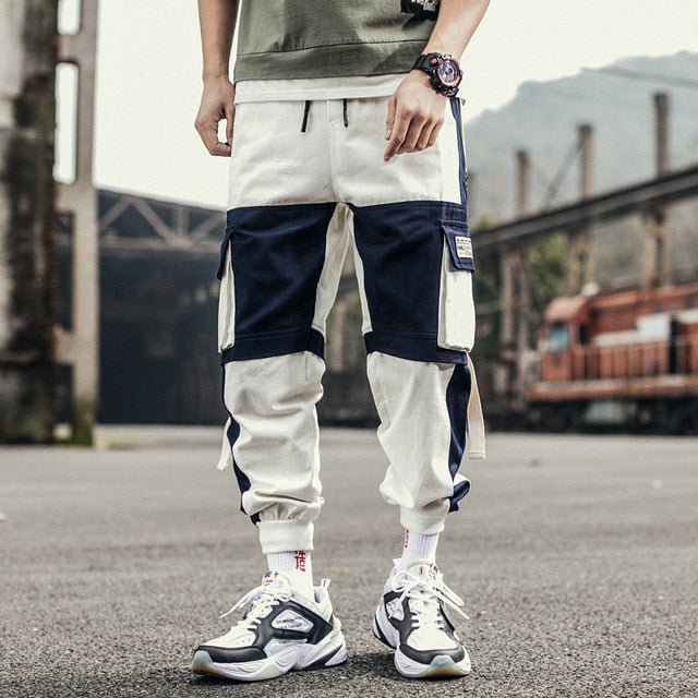 Calça Jogger De Moletom Hip Hop Streetwear Masculino - Picuí Magazine