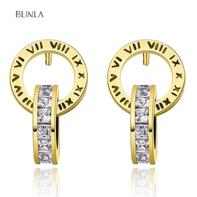 Brincos, Pulseiras e Colares de Aço Inoxidável - Picuí Magazine