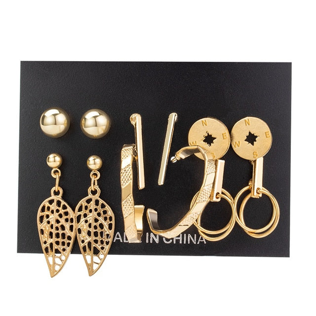 Brincos, Pulseiras e Colares de Aço Inoxidável - Picuí Magazine