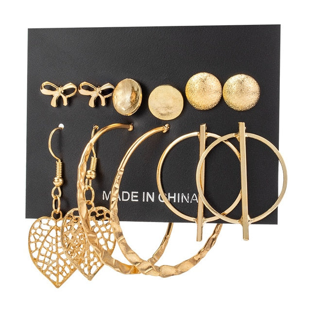 Brincos, Pulseiras e Colares de Aço Inoxidável - Picuí Magazine