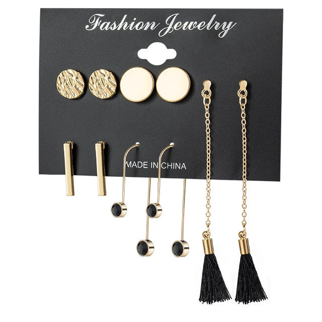 Brincos, Pulseiras e Colares de Aço Inoxidável - Picuí Magazine