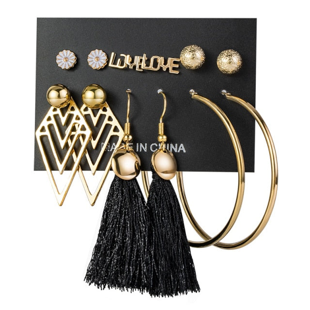 Brincos, Pulseiras e Colares de Aço Inoxidável - Picuí Magazine