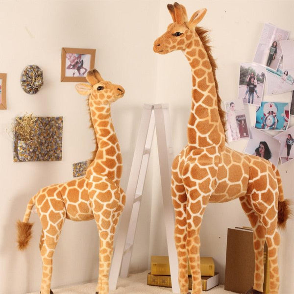 Girafas de Pelúcia Macio Para Decoração - Picuí Magazine