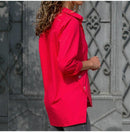 Camisa Longa Gola Polo, Casimira, Plus Size 5XL - Picuí Magazine