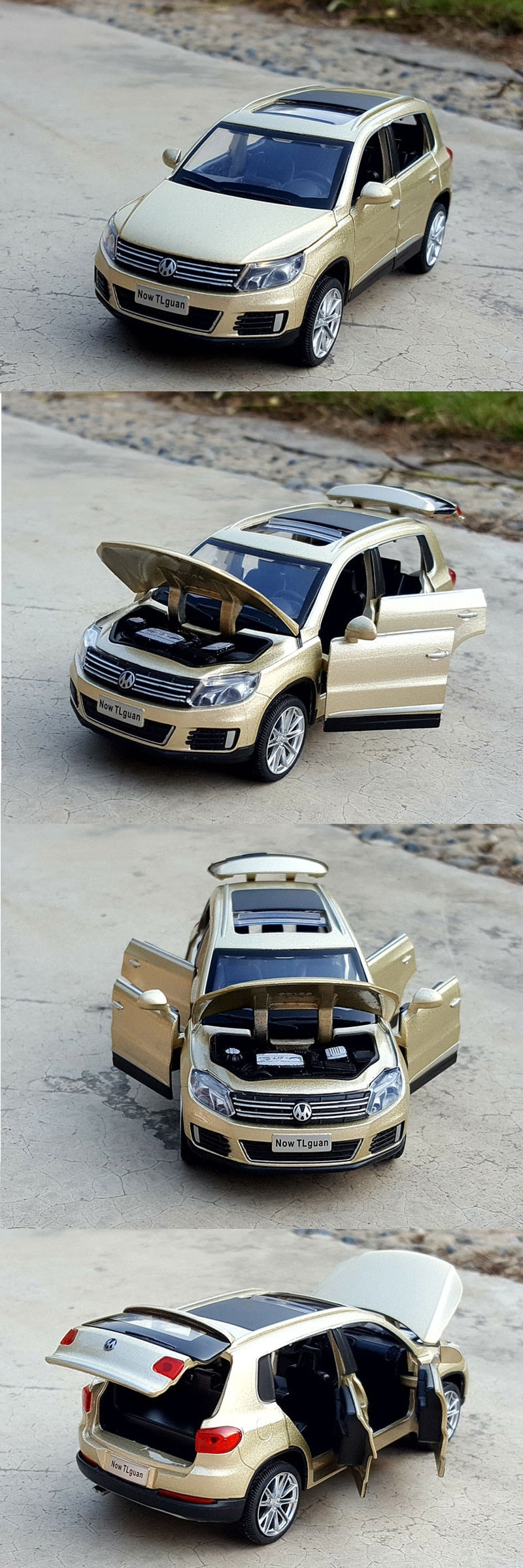 Miniatura Volkswagen Tiguan 1:32 - Picuí Magazine