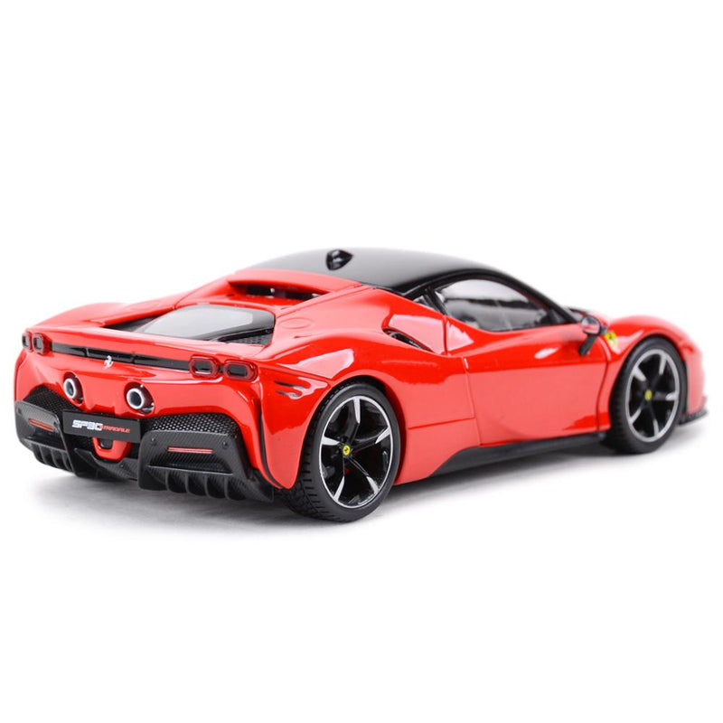 Miniatura Ferrari SF90 Stradale 1:24 Vermelho Bburago - FRETE GRÁTIS! - Picuí Magazine