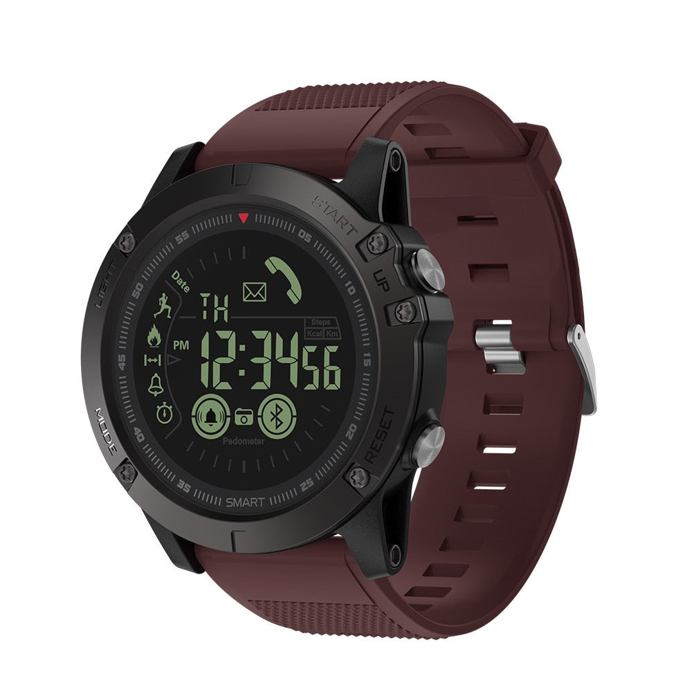 Relógio Militar Smatwatch Indestrutível T-Watch - Bateria 33 Meses (FRETE GRÁTIS) - Picuí Magazine