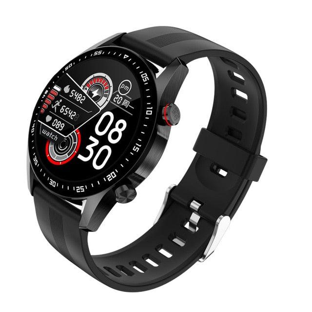 Smart Watch Masculino, Tela Full Toutch, Bluetooth, Fitness, IP68 À Prova D'Água. Androide e IOS - Picuí Magazine