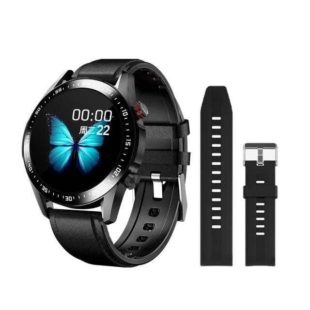 Smart Watch Masculino, Tela Full Toutch, Bluetooth, Fitness, IP68 À Prova D'Água. Androide e IOS - Picuí Magazine