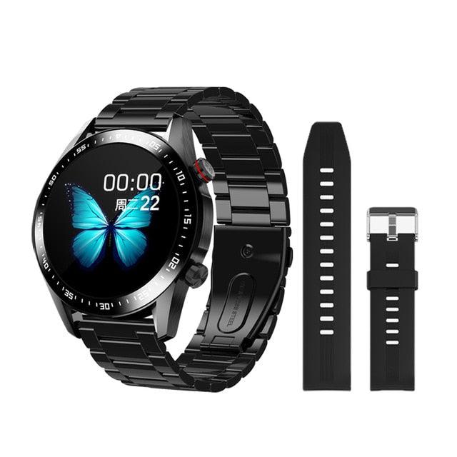 Smart Watch Masculino, Tela Full Toutch, Bluetooth, Fitness, IP68 À Prova D'Água. Androide e IOS - Picuí Magazine