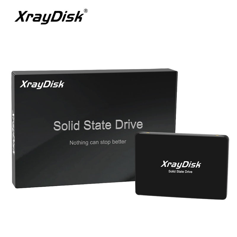 SSD HDD Xraydisk Blue 2.5'' Sata 3 - Disco Interno com 120GB a 1TB - Picuí Magazine