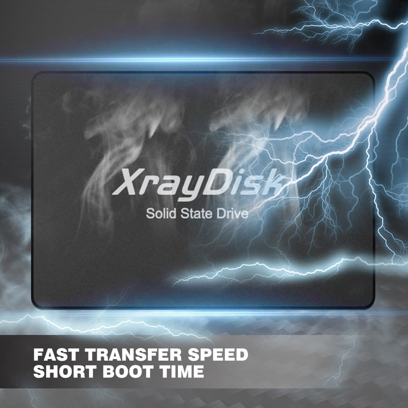 SSD HDD Xraydisk Blue 2.5'' Sata 3 - Disco Interno com 120GB a 1TB - Picuí Magazine