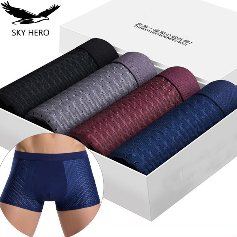 Cuecas Boxer com Dry Fit Elastano com 4 Unidades. A Mais Confortável e Com Melhor Ventilação do Mercado! - Picuí Magazine