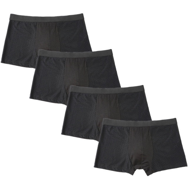 Cuecas Boxer com Dry Fit Elastano com 4 Unidades. A Mais Confortável e Com Melhor Ventilação do Mercado! - Picuí Magazine