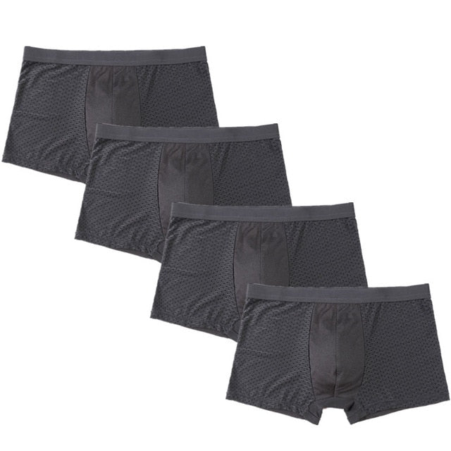 Cuecas Boxer com Dry Fit Elastano com 4 Unidades. A Mais Confortável e Com Melhor Ventilação do Mercado! - Picuí Magazine